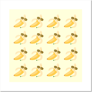 Bananas Posters and Art